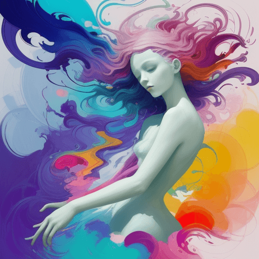 AI generated: Artistic fusion of various styles and mediums, creating a visually stunning and eclectic artwork. Co...