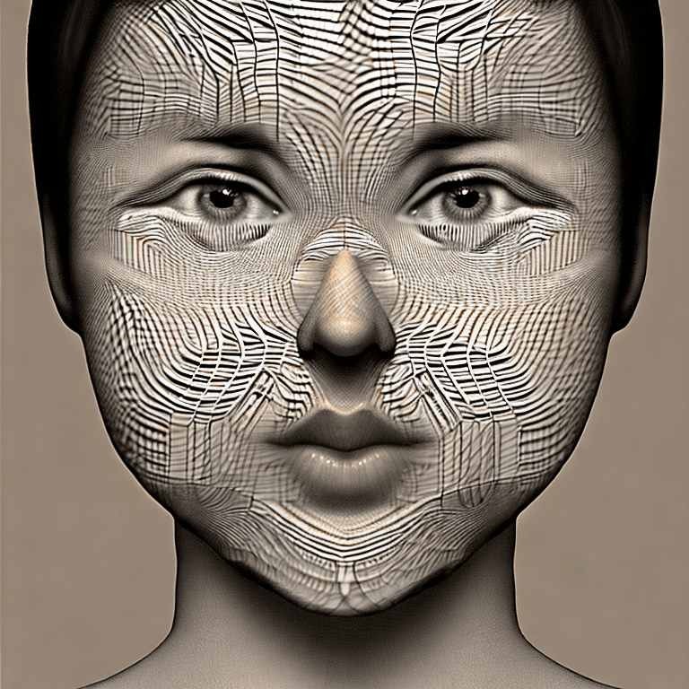 AI generated: "Generate a highly detailed and photorealistic image of a person's face, with their head and shoulde...