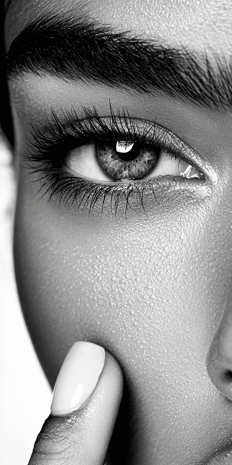 AI generated: Silhouette of a woman's face seen from the side --chaos 75 --ar 1:2 --profile rsy6uq9 --stylize 750