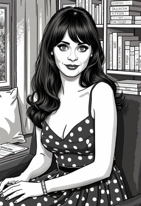 Zooey Deschanel - Image 3