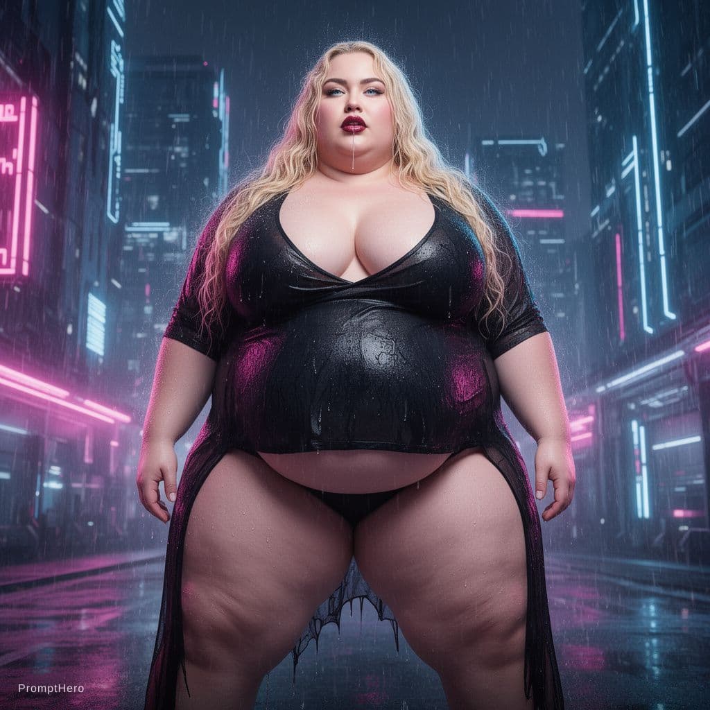 AI generated: A stunningly beautiful large build woman with a huge, thick, heavy, and powerful body. Perfect Europ...