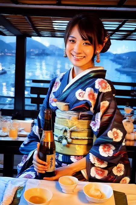 屋形船(Yakatabune)