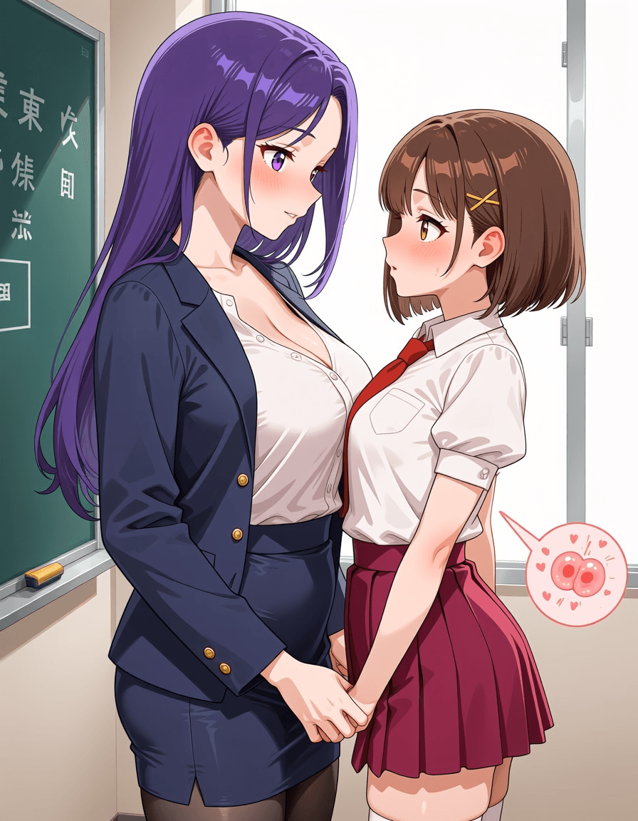 female fertilization 百合妊娠 - Image 2