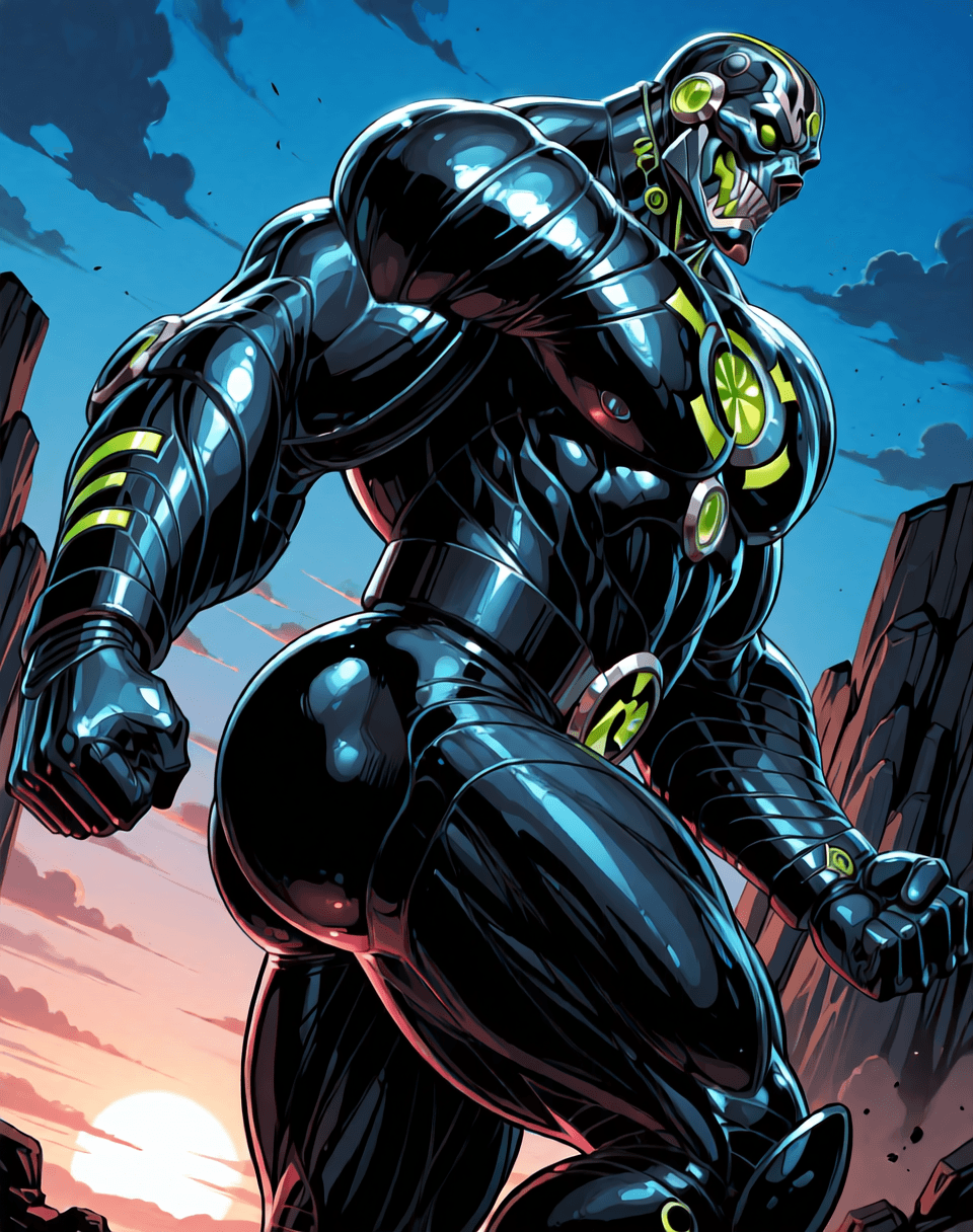 Grid (DC Comics) (Illustrious) (AD) - Image 2