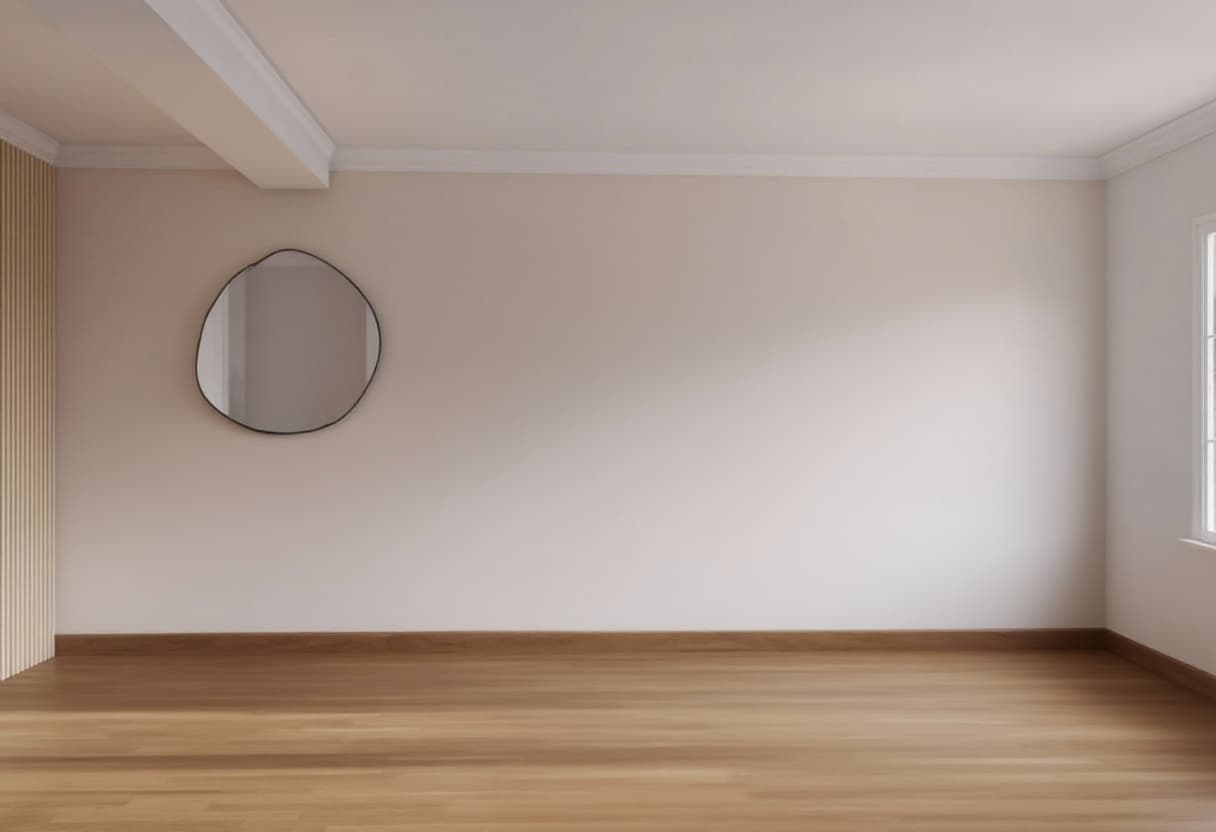 AI generated: remove the furniture
