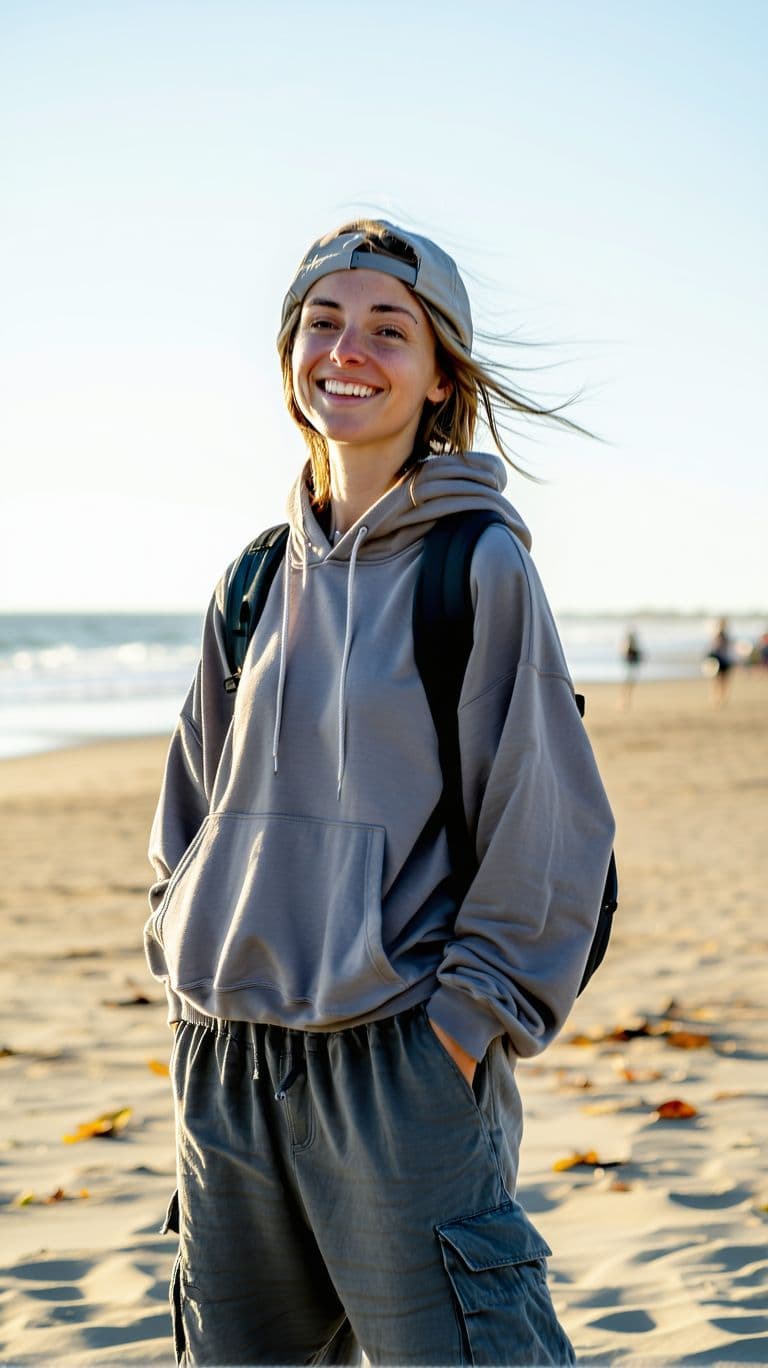AI generated: photography, dynamic shooting, distance range, woman 25 years old, upper-body, staring into the came...