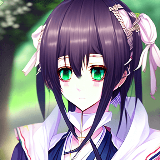 AI generated: Keyaruga from redo of healer, in Yana Toboso artstyle, high-res, high-quality, godtier, 8k, very det...