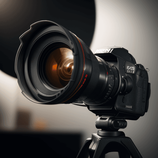AI generated: an influencer making content, studio lighting, depth of field, ultra detailed --q 1