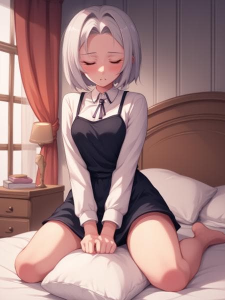 Masturbating with Pillow - Image 2