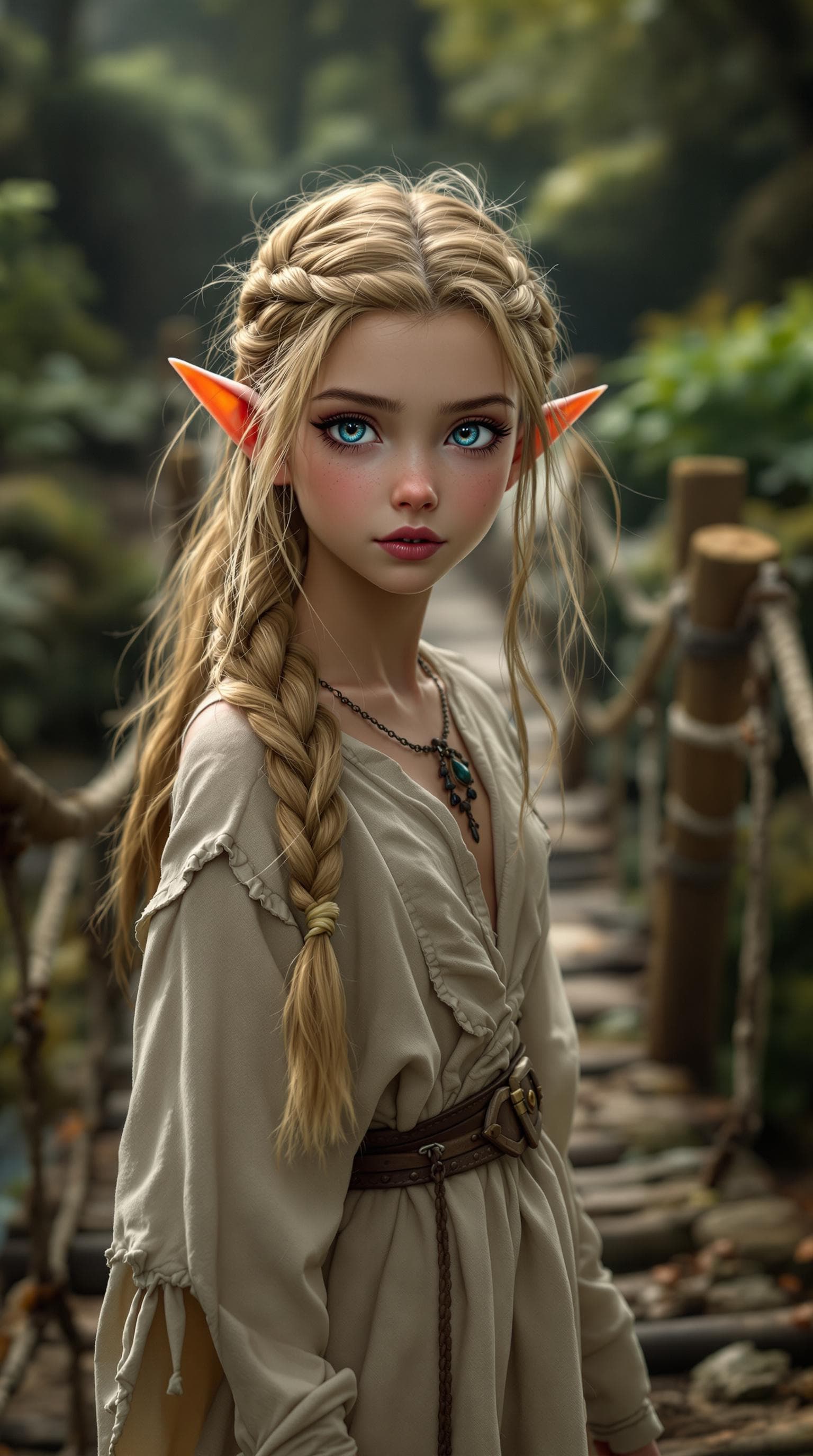 AI generated: djrny-v4 style, score_13, score_28_up, score_37_up, a professional realistic photo of a (ten year ol...