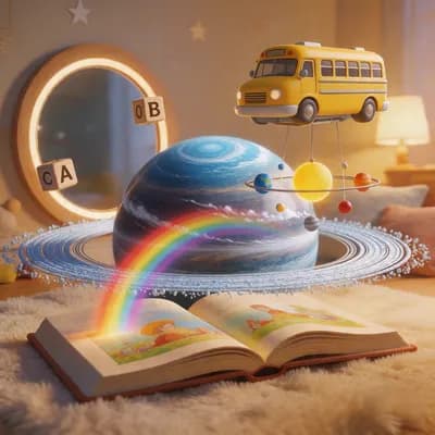 AI generated video: Maintain near-total stillness across the entire frame. No visible camera movement. No planetary rota...