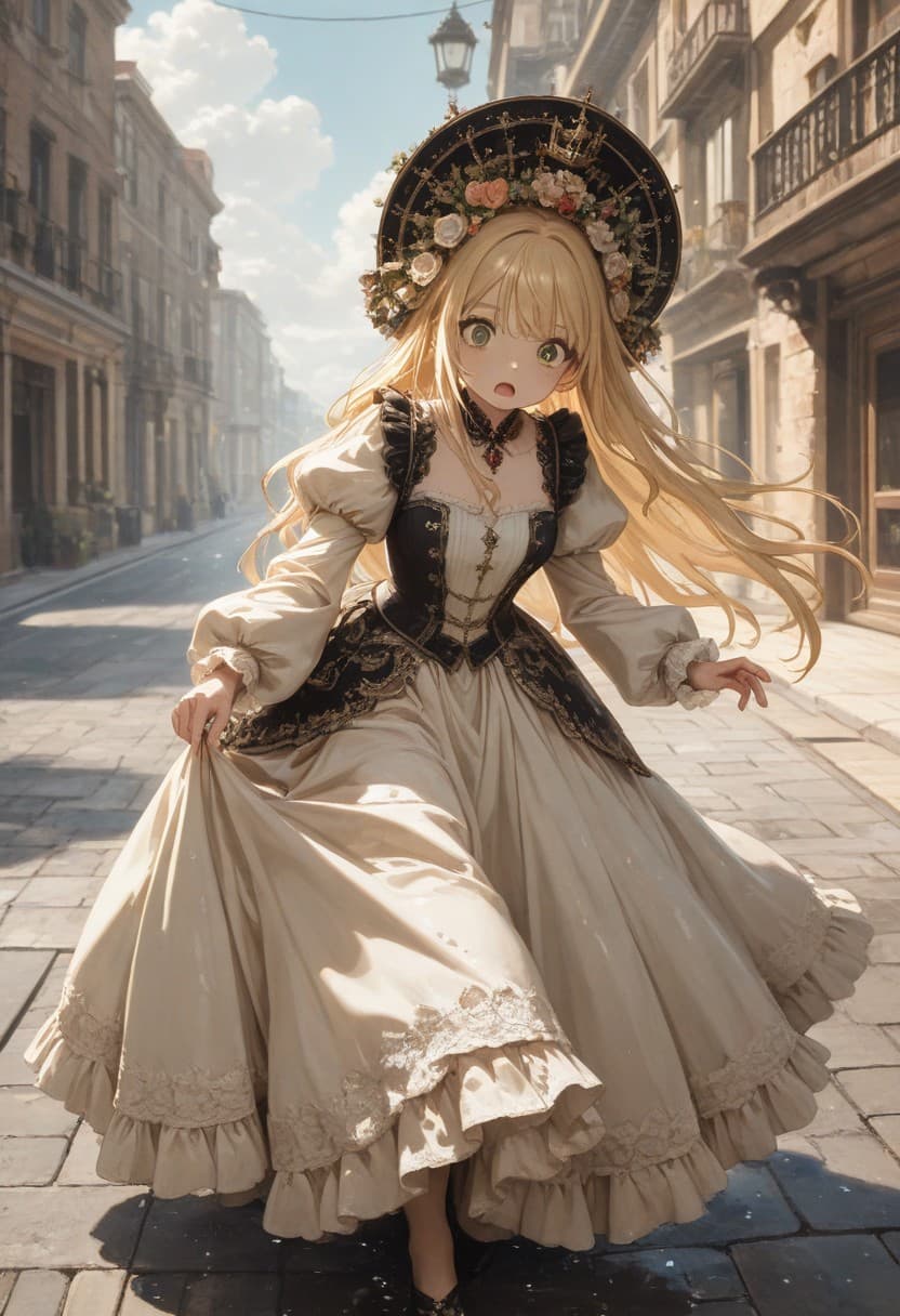 Victorian Era Elegance - Image 2