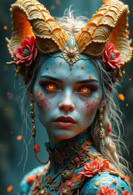 Fantasy Flux & XL (digital painting style) by nymical