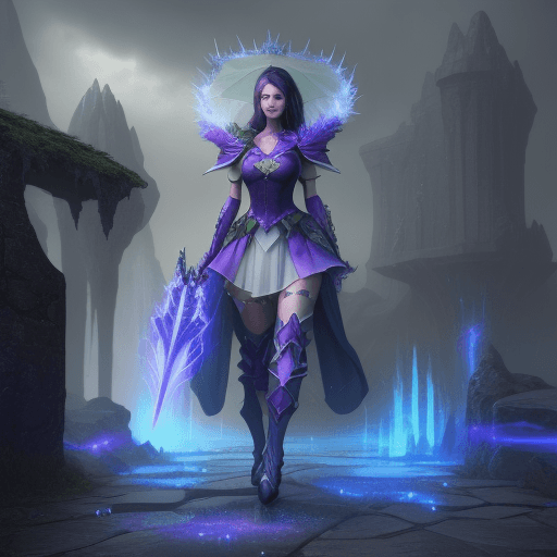 AI generated: hailstorm power fantasy

