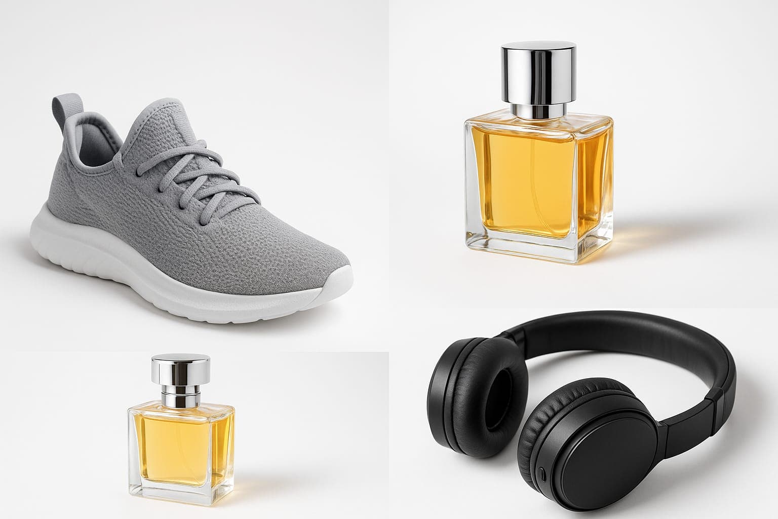 AI generated: professional product photography, single product centered on a seamless pure white background, soft ...