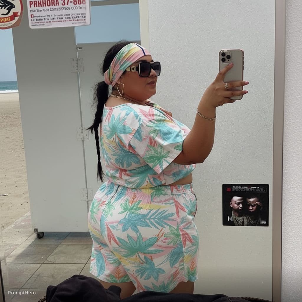 AI generated: Make subject wear bikini 