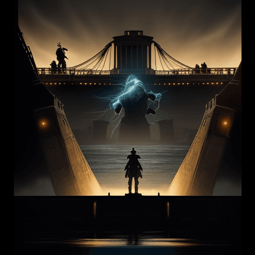 AI generated: 35mm film photography, Build an image depicting the pivotal moment of the concept of 'The Final Stan...