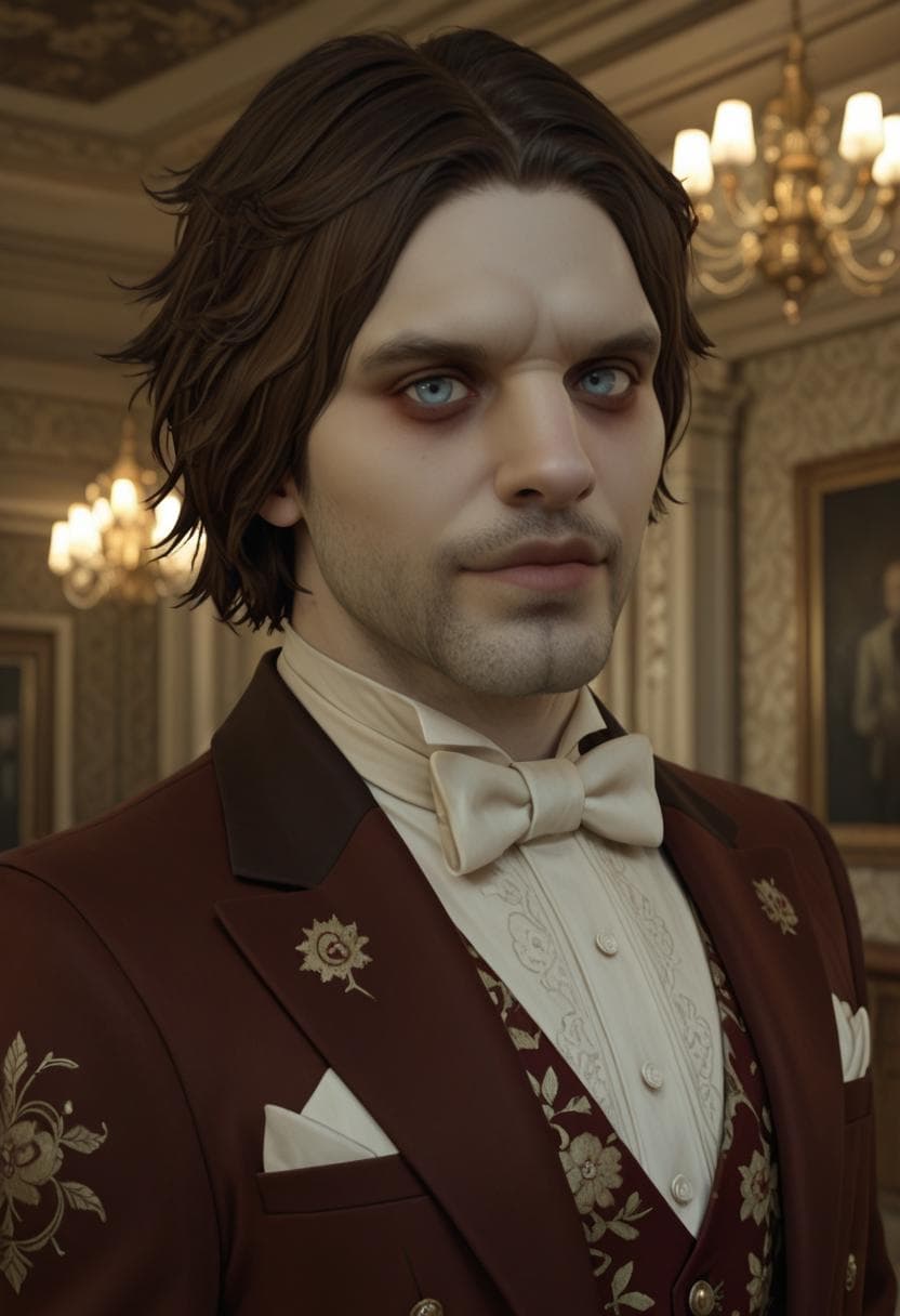 Bishop Vick from Vampire: The Masquerade – Bloodlines [IllustriousXL]