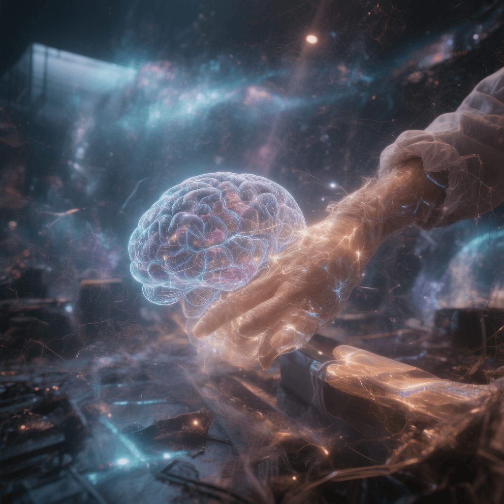 AI generated: "Scientists discover that Will can something dreamlike from, revolutionizing our understanding of em...