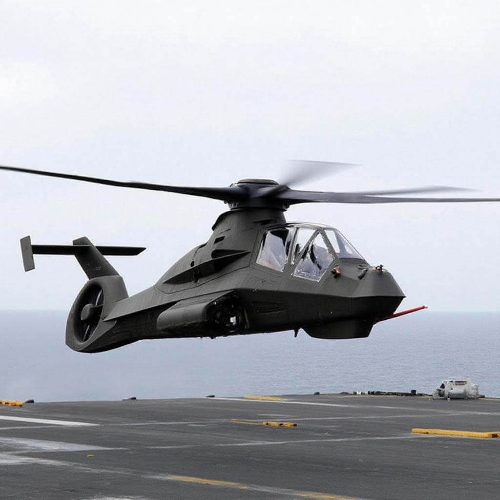 RAH-66 Comanche Helicopter