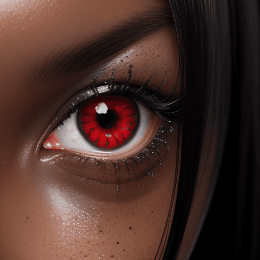 AI generated: Portrait photography, a close up detailed capture of a black sad woman with precise details. She loo...