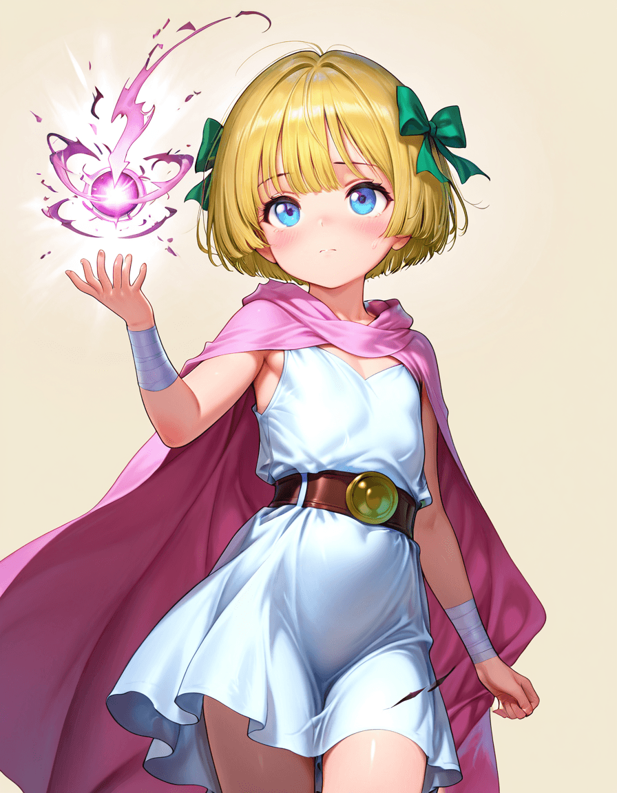 Bianca Daugther - Dragon Quest ILL