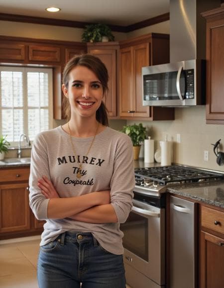 Emma Roberts FLUX - Image 2