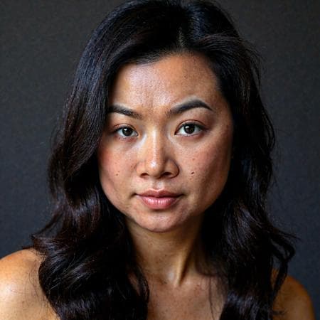 Jessica - Chinese MILF for Flux