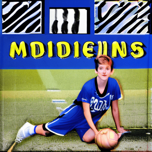 AI generated: maddie fenton