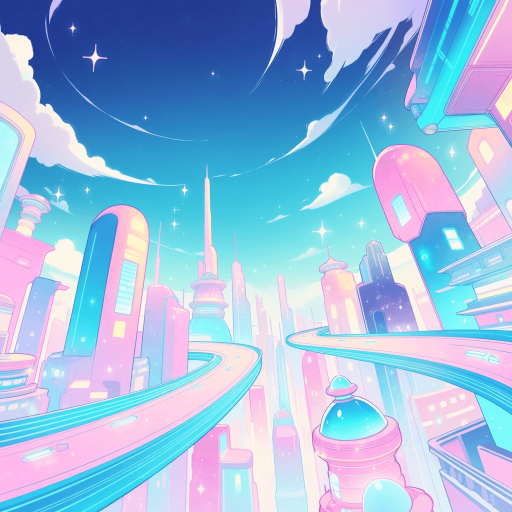 Kawaii tech - World Morph