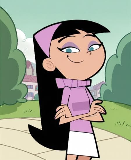 Trixie Tang (Fairly OddParents) Pony + Illustrious