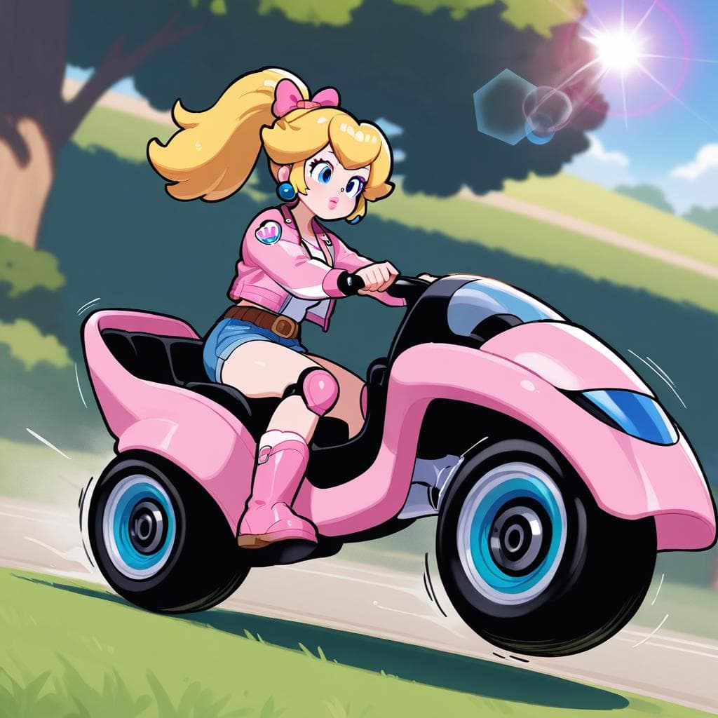 Princess Peach Mario Kart World Outfits
