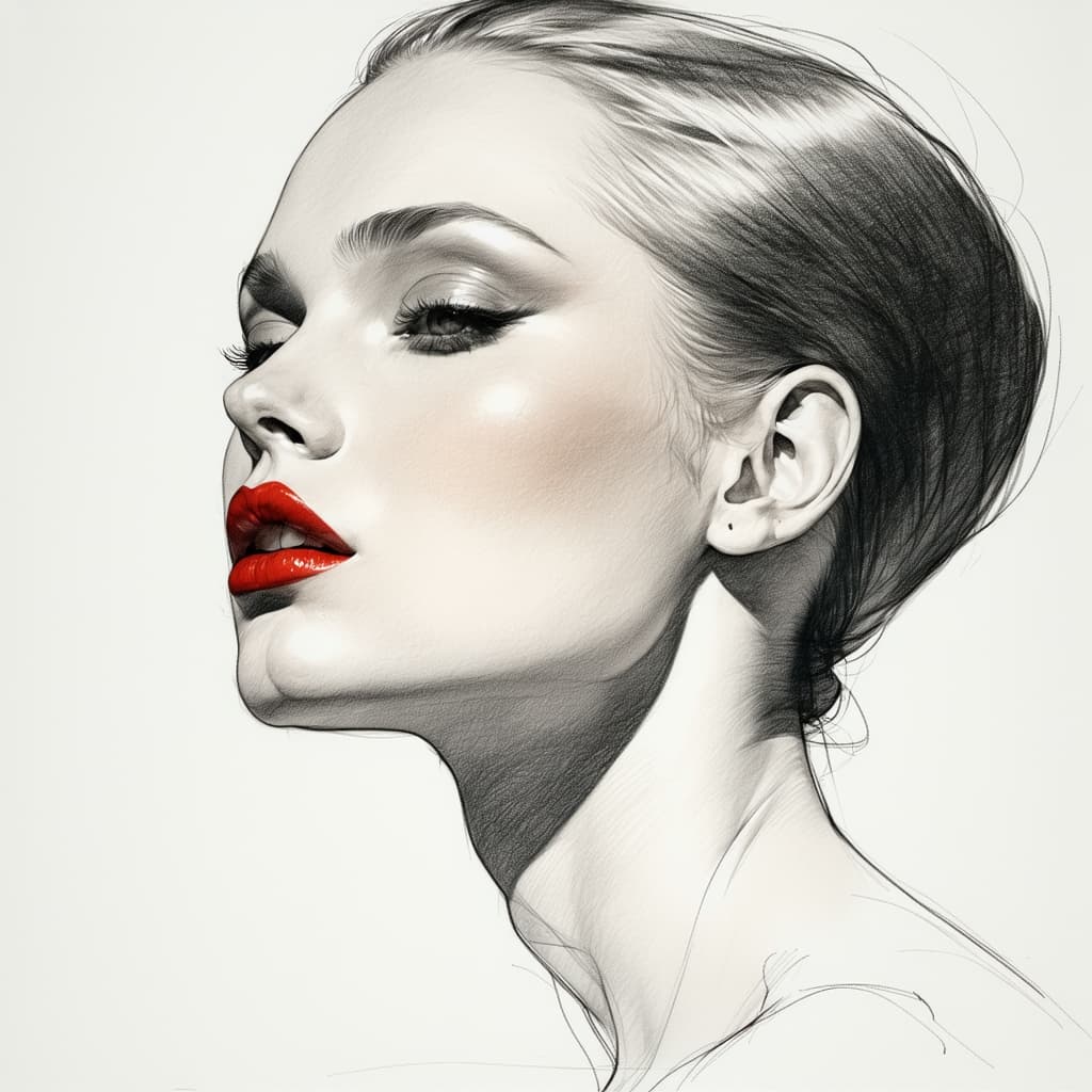 AI generated: inspired by the techniques of (((Joseph Christian Leyendecker))), featuring (bold brushwork) illustr...