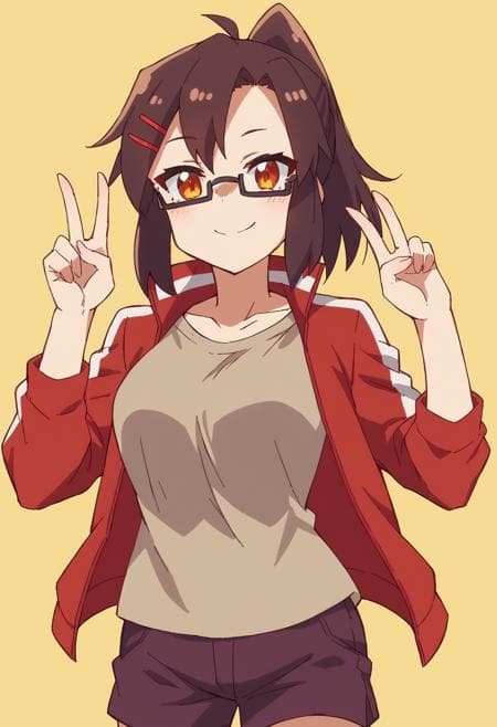 Yasuko Kouenji (Sewayaki Kitsune No Senko-San) - 3 Outfits