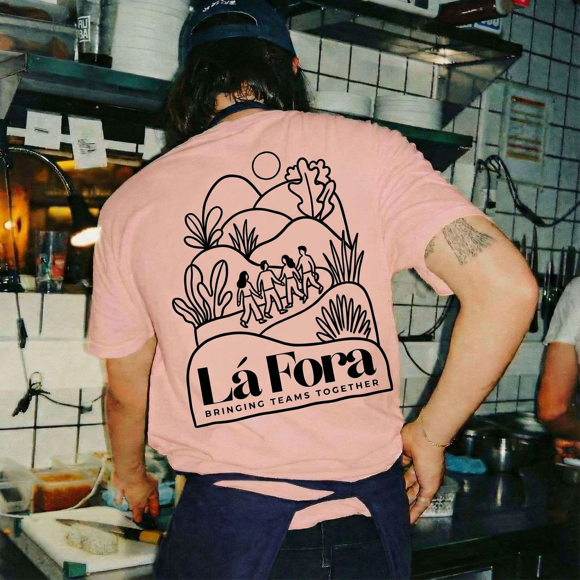 AI generated: Put this design on to the tshirt