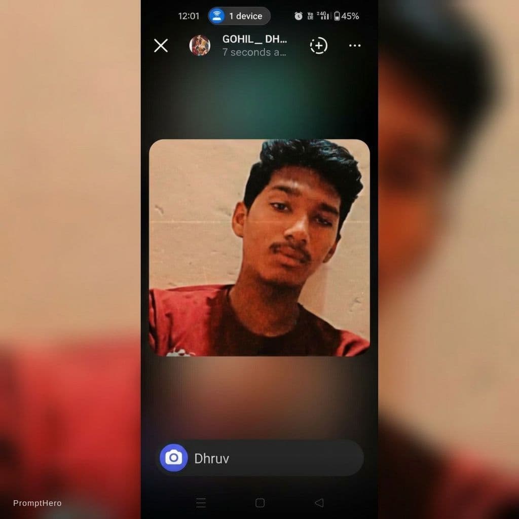 Hero prompt: Dhruv 