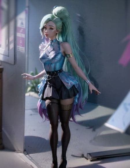 K/DA All Out Seraphine - Image 5