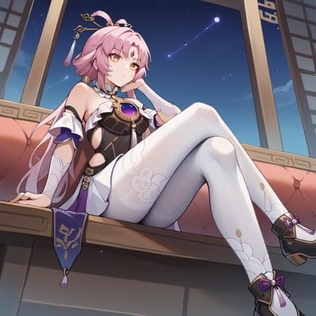 Fu Xuan - Honkai Star Rail (Pony + IL)