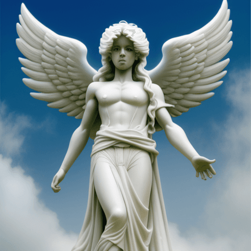 AI generated: arcángel miguel
  