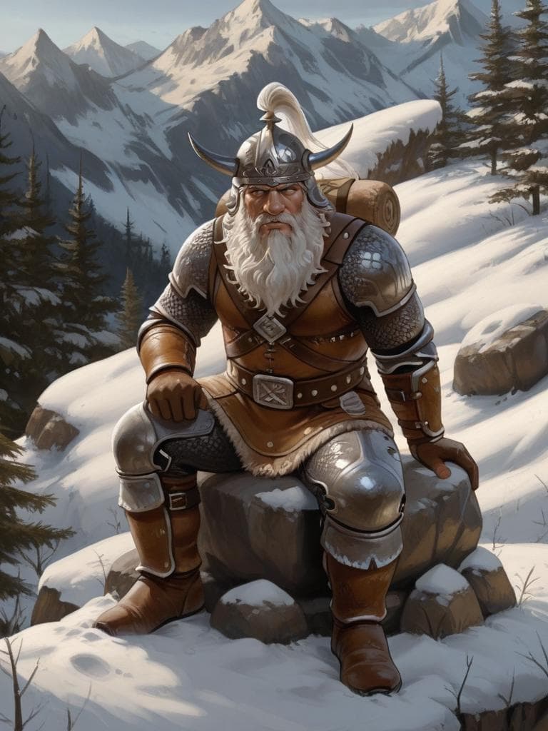 Flint Fireforge | Dragonlance - Image 1