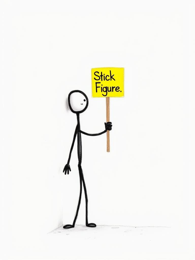 Stick Figure - CE - Image 1