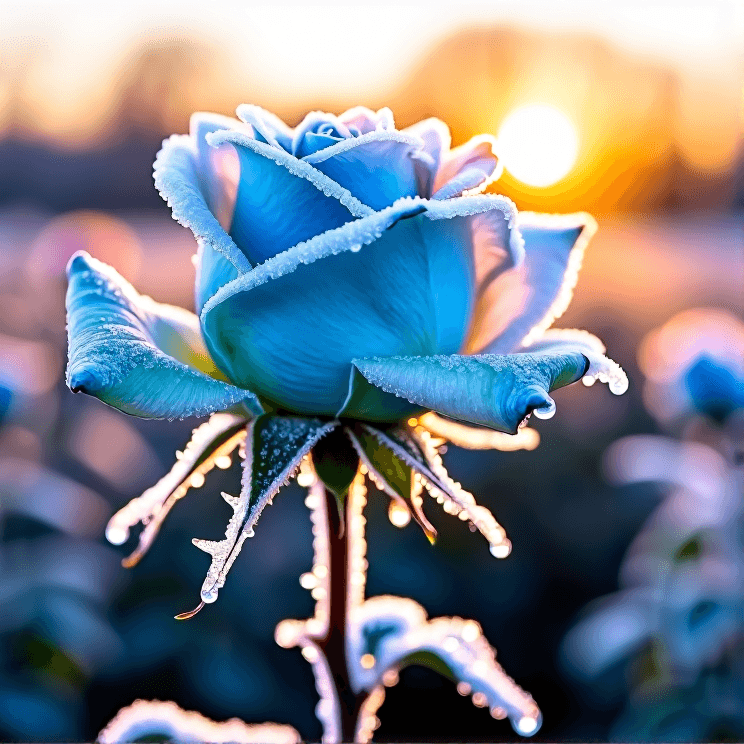 AI generated: Brrrrr...frosty!!!