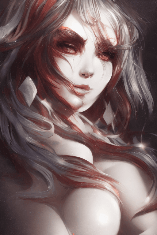 AI generated: <lora:albedo-15:1> albedo. Detailed face. Detailed eyes. Saturated colors. Masterpiece. Realistic. H...