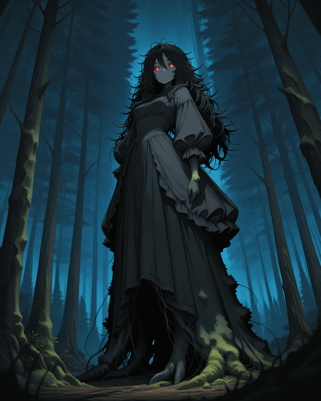 Mutated Monster Girl - Image 4