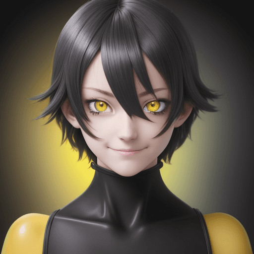 AI generated: High resolution photography, realistic light,  human,yellow eyes, youtube channel, shadowless, eye-c...