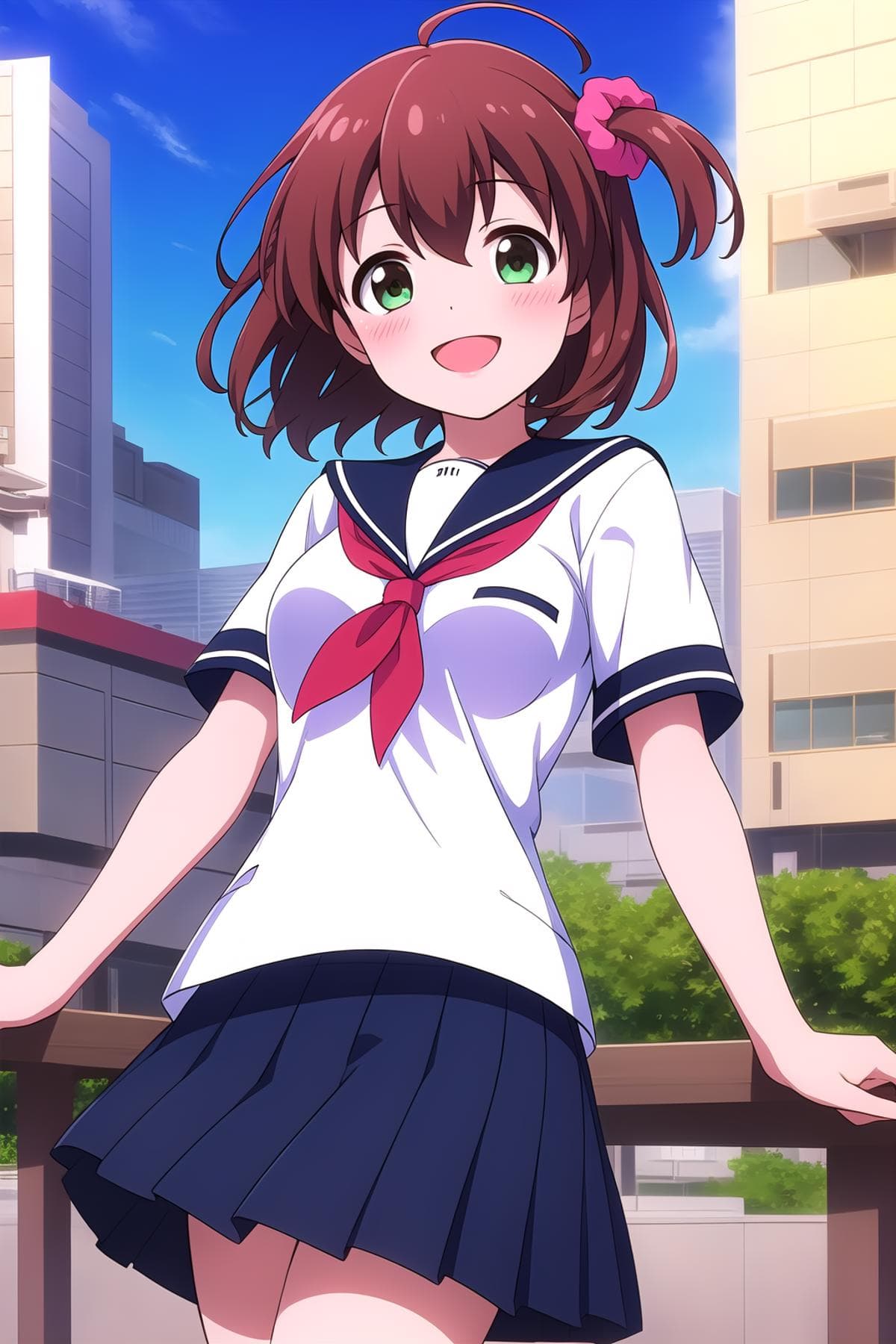 Hoshitsuki Miki (Battle Girl High School) | 星月みき (バトルガール ハイスクール)