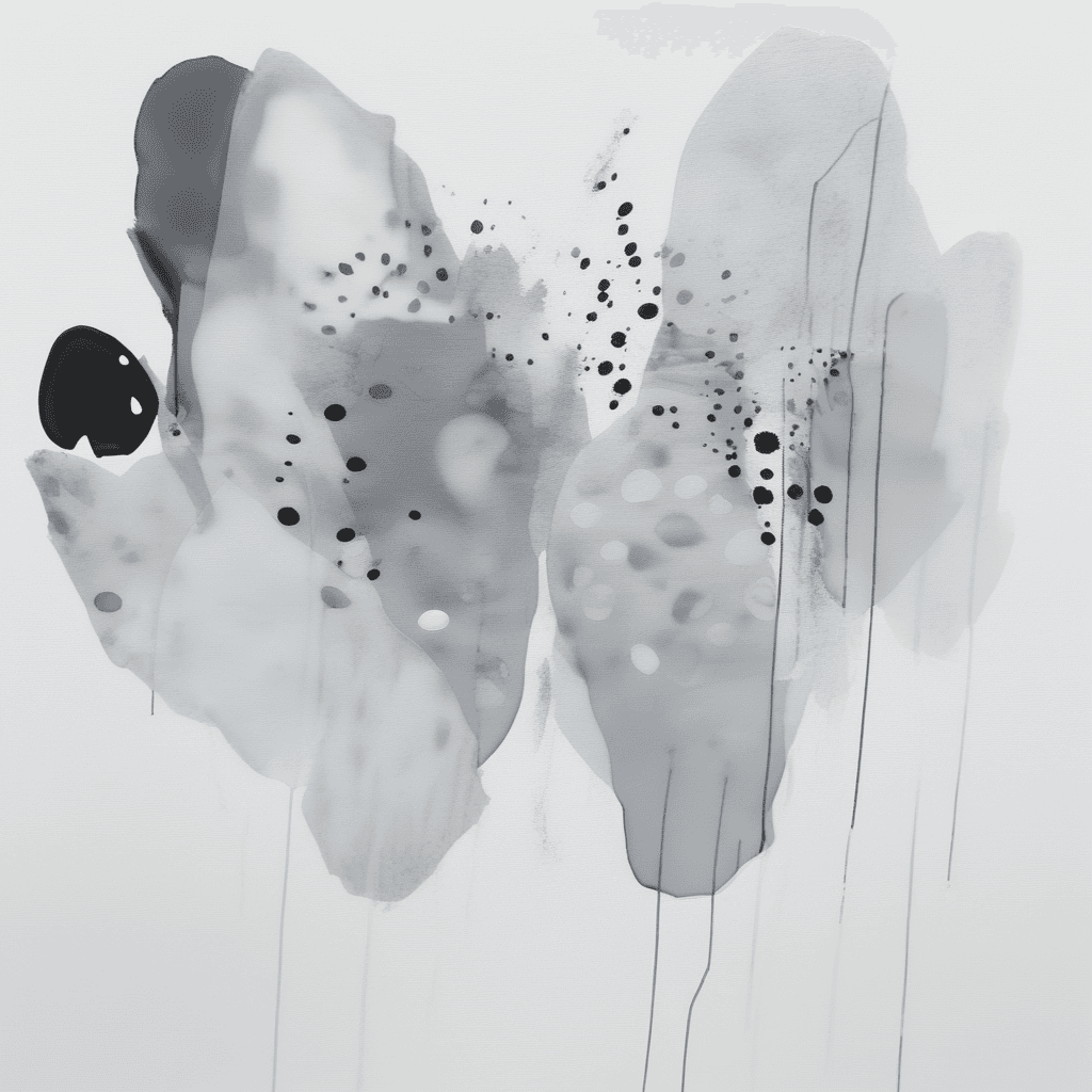 Abstract painting - Image 4