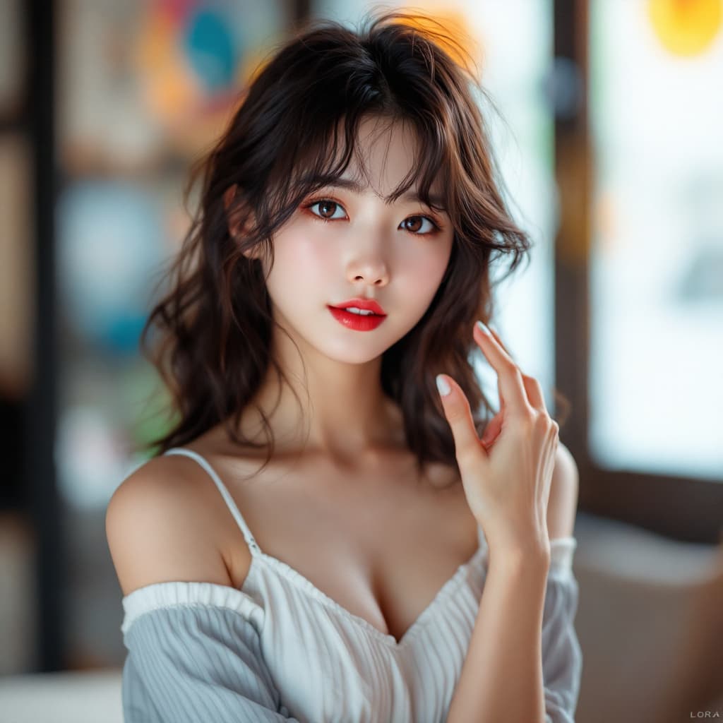 AI generated: "lora:koreanDollLikeness_v15:0.5, ultra-realistic details, RAW photo, best quality, (realism: 1.2), ...
