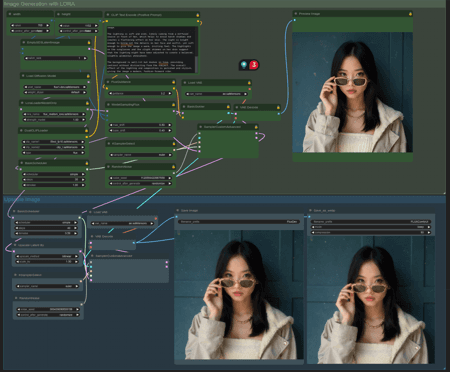 Flux LoRA Workflow with Upscale - Image 2