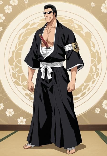 Tetsuzaemon Iba - Bleach (Pony/IL)